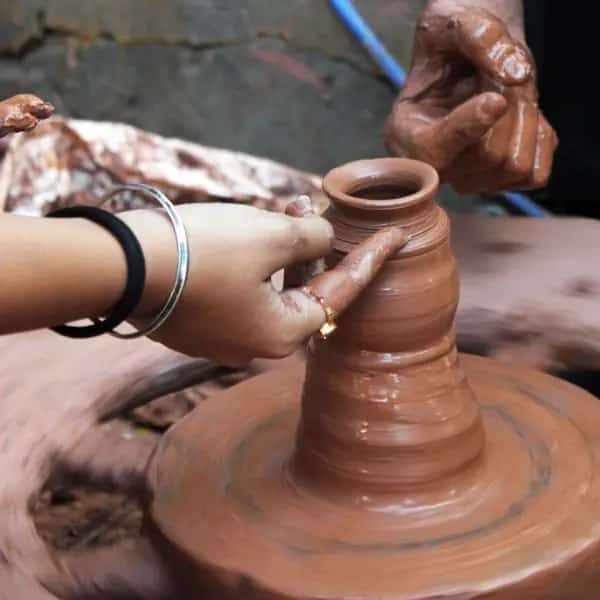 Vaso esmaltado